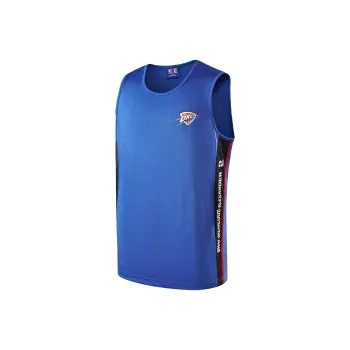NBA Oklahoma City Thunder Tank Tops Unisex Blue