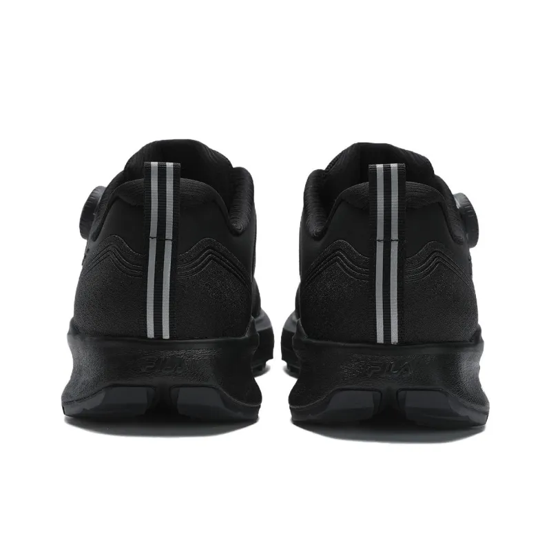 FILA LYNX3+ Anti Slip Wear Resistant Low Top Outdoor Shoes Men's Black-3