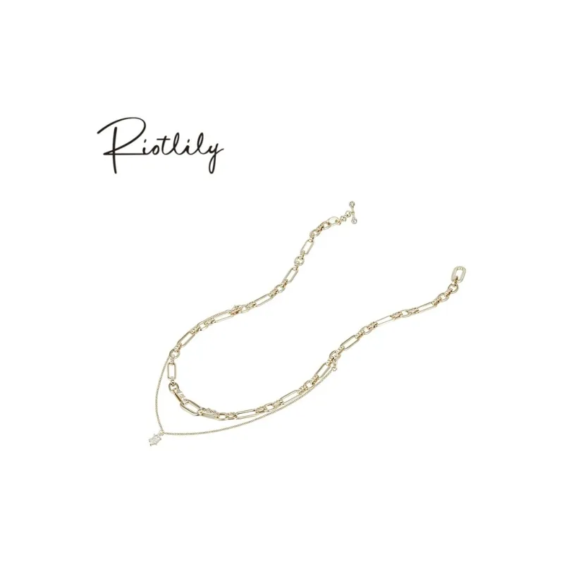 RiotLILY Alloy Necklaces Women's-1