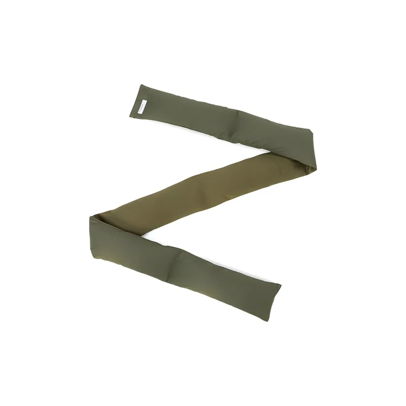 Nanamica Cotton Knit Scarves Unisex Khaki-2