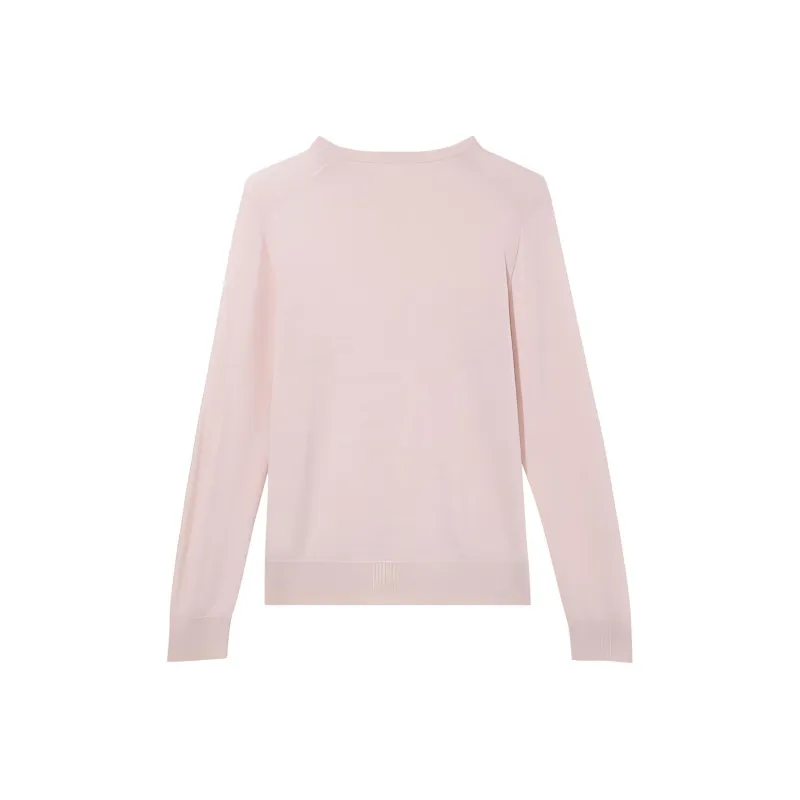 UNIQLO Sweater Women's Pastel Pink-1