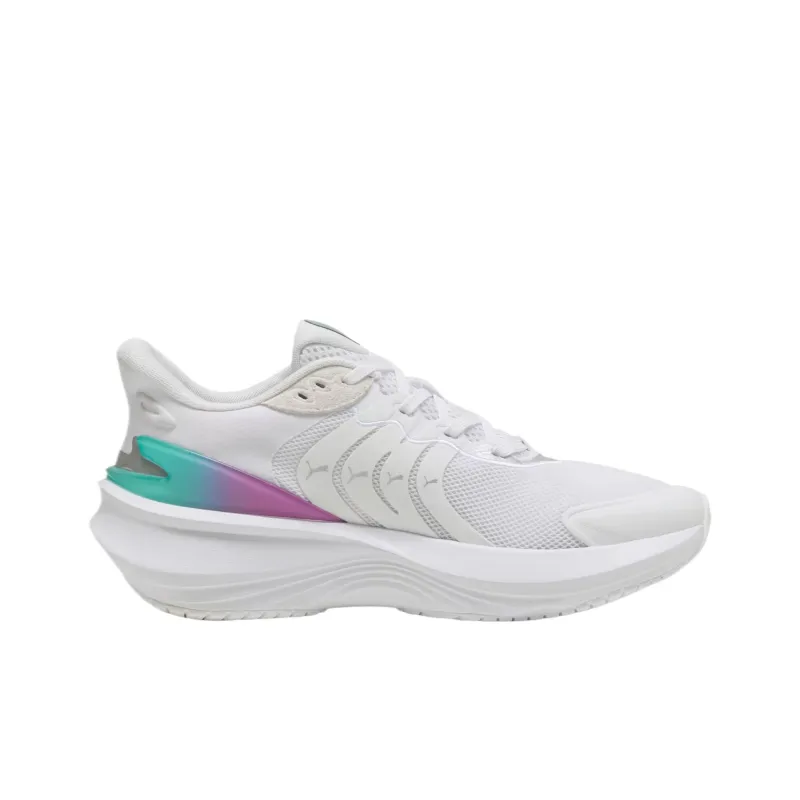 PUMA Pulse Pro Breathable Low Top Running Shoes Unisex White-1