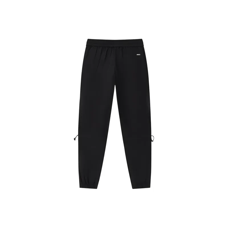 DEGAIA Casual Pants Men's Black-1