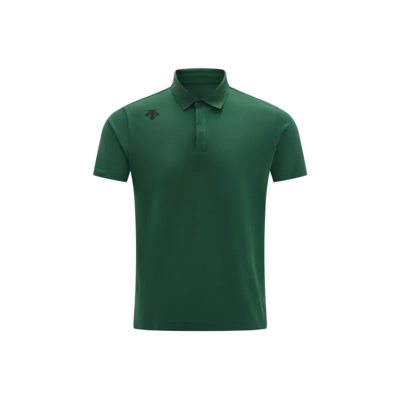 DESCENTE TRAINING Polo Shirts Men-16
