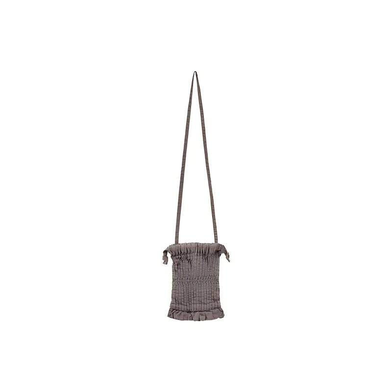 MUJI Cotton And Linen Blend Crossbody Bag Shoulder Bag Regular Women's Multicolor-5
