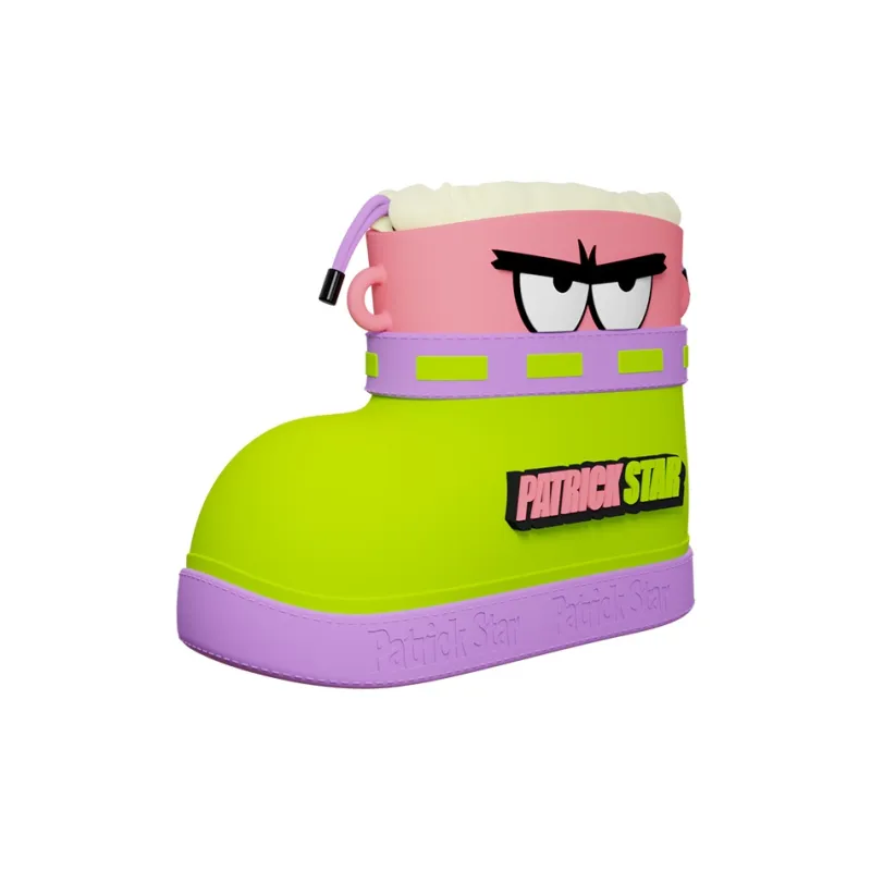 SPONGEBOB SQUAREPANTS Silicone Shoulder Bag Medium Size Unisex Multicolor-10