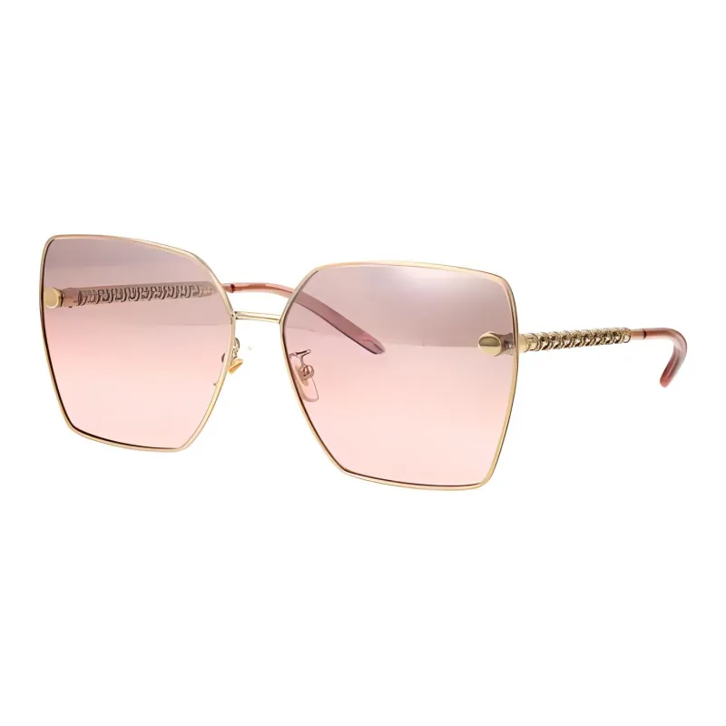 VERSACE Greca-detailing Sunglasses-0