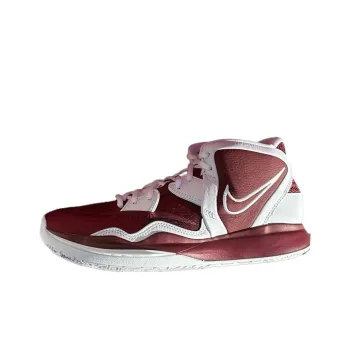 Nike Kyrie Infinity Anti Slip Wear Resistant High Top Basketball Shoes Men's Red