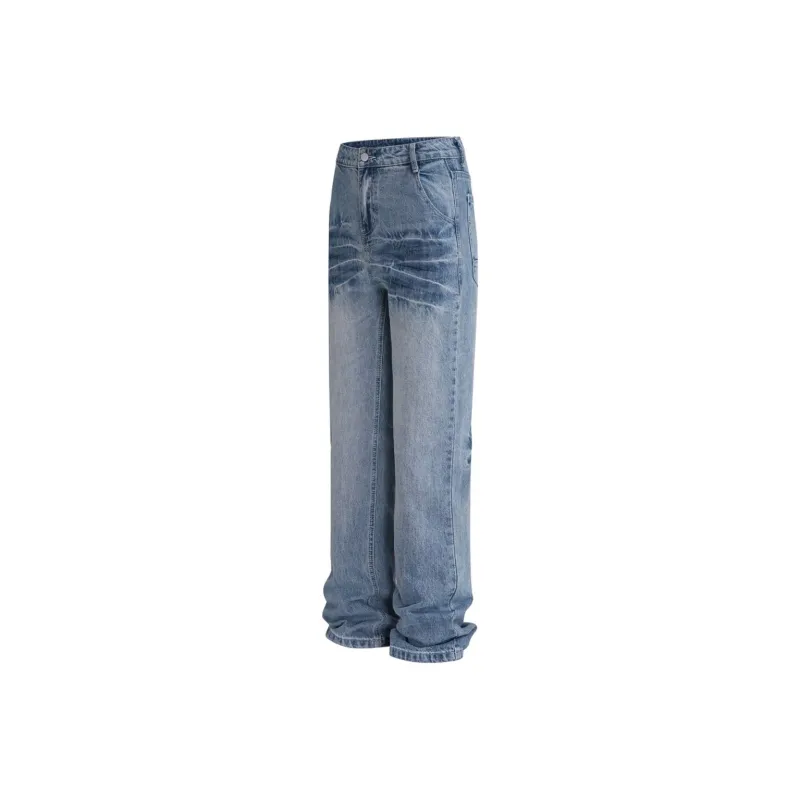 WELTER EXPERIMENT Jeans Men's Blue Shades-8