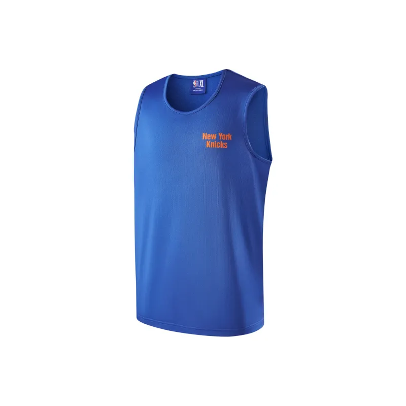 NBA New York Knicks Team Culture Collection Tank Top Unisex Blue-1
