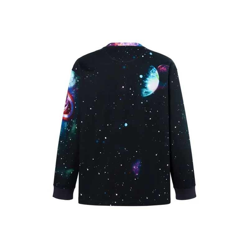 Valentino Sweatshirts Men Black-1