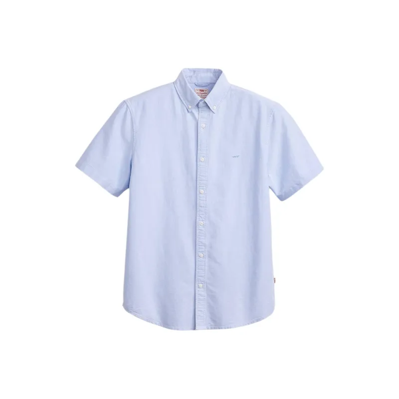Levis Shirts Men Sky Blue-0