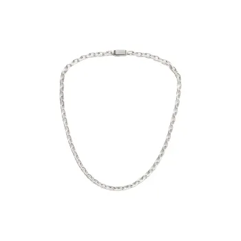 Loren Stewart Silver Necklaces Unisex Silver
