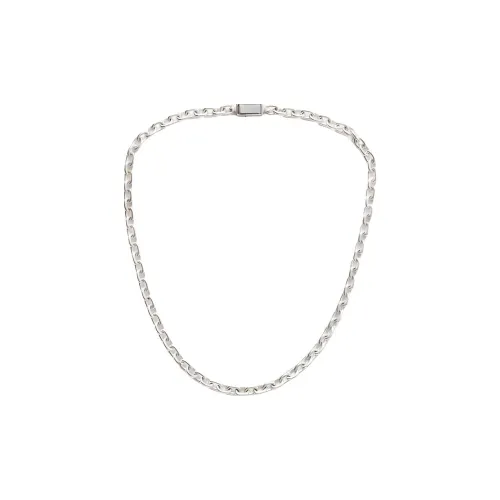 Loren Stewart Silver Necklaces Unisex Silver