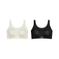 2 Pack (Cream White+Absolute Black)