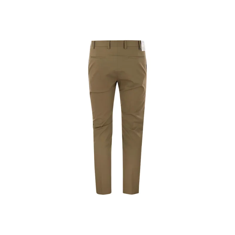 PT Pantaloni Torino SS25 Casual Pants Men's Brown-1