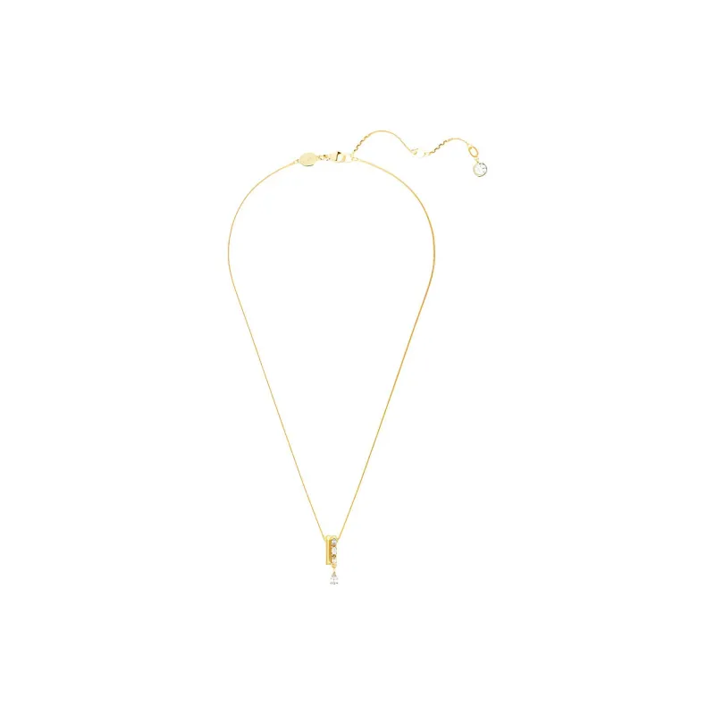 Swarovski Imber Faux Crystal Necklaces Women's Gold-2
