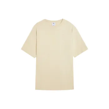 PUMA PrimeESS T Shirt Unisex Snow Color 87