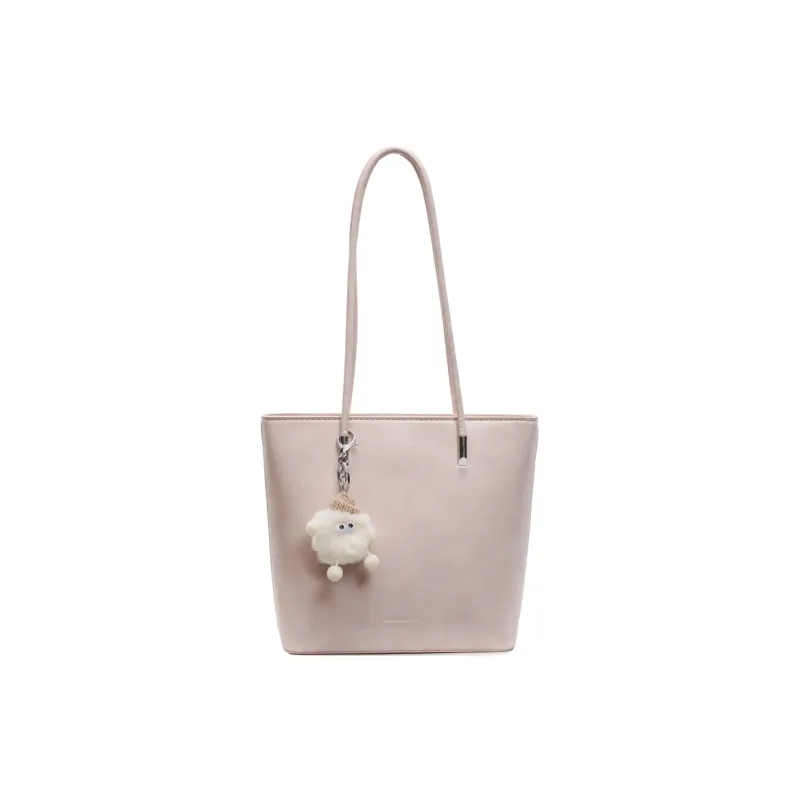 HCXK PU Shoulder Bag Women's Blue/Pink/Green/Black/White-5
