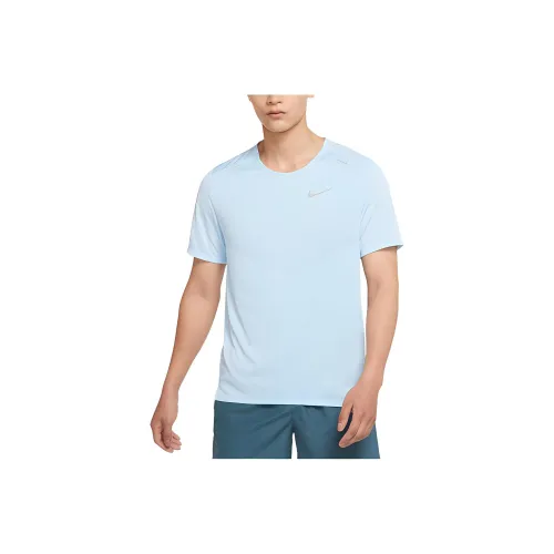 Nike Set in Sleeve T shirt Camilla Men's Blue