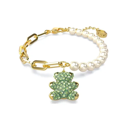 Swarovski Teddy Bracelets Women's Green