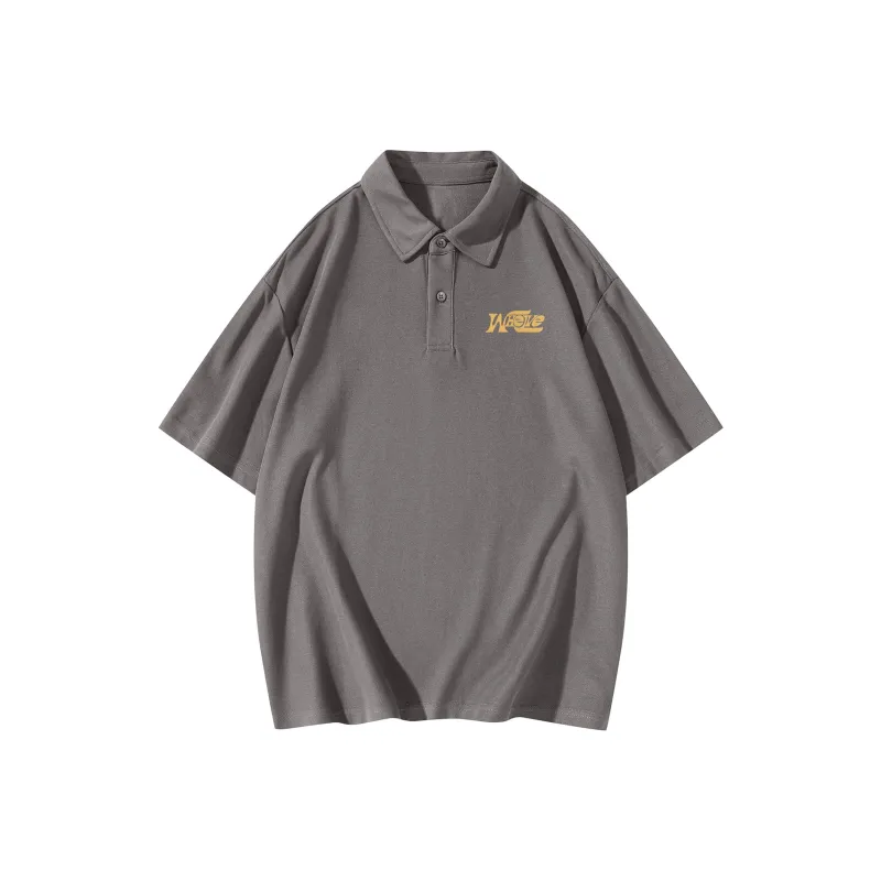 WHELVE Polo Shirts Unisex-8