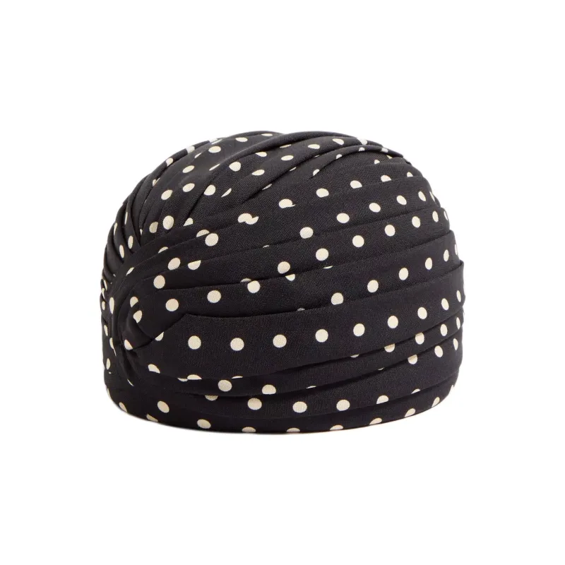 Valentino Polka Dot print Head Scarf-2