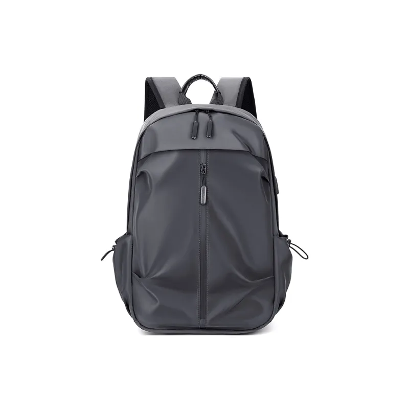 Tong Tong Rabbit Oxford Backpack Men's Blue/Black/Gray-3
