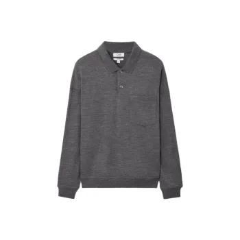 COS Polo Shirts Men Gray