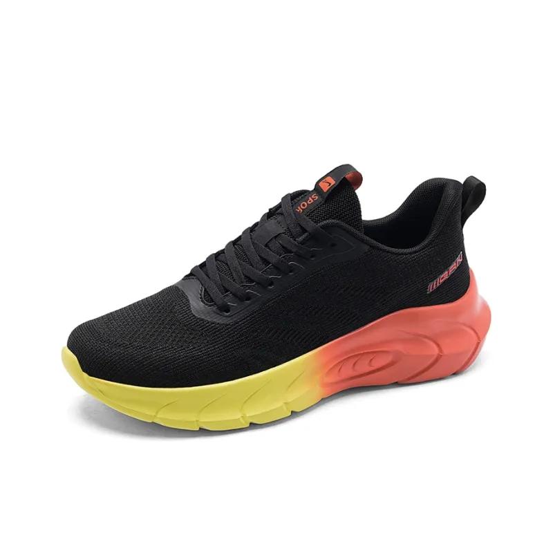 K bird Cushioning, Waterproof, And Breathable Low Top Casual Marathon Racing Running Shoes Men's-2