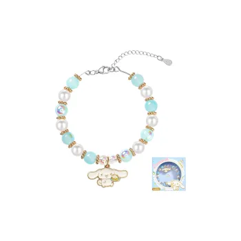 Sanrio Blue Minimalist Style Design Fun Beads Lanyards
