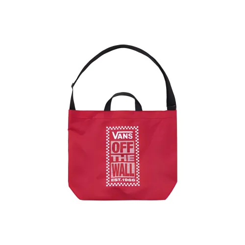 Vans MU Shoulder Bag Crossbody Bag Handbags Regular Unisex Red