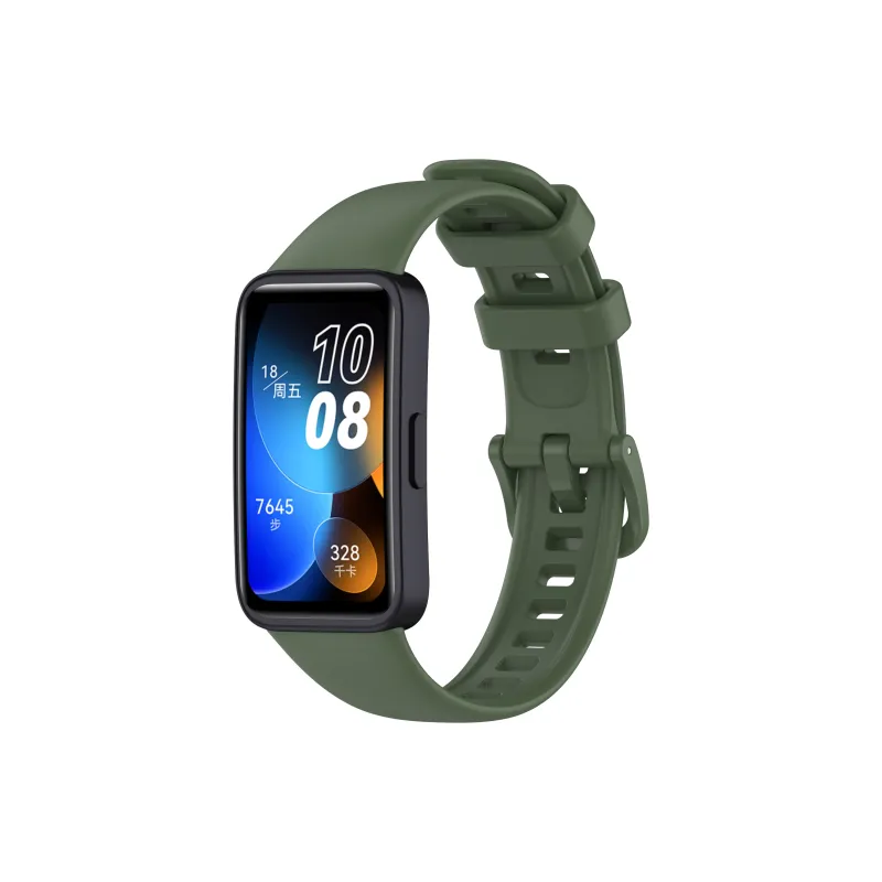APEPALOG Huawei Compatibility Watch Band 221mm Silicone Material-46