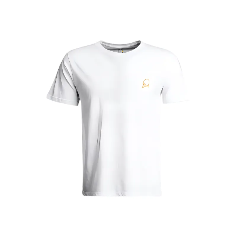 TENGXUNSHIPINCAOCHANGDI T Shirt Unisex White-1
