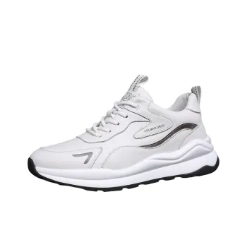 A Fairy Tale Of A Pair Of Shoes Breathable Low Top Chunky Sneakers Men's