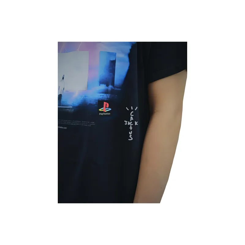 Travis Scott Monolith Night T shirt-4