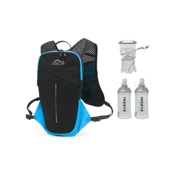 INOXTO Mountaineering Bag Outdoor Bag Polyamide 5L Multicolor Unisex