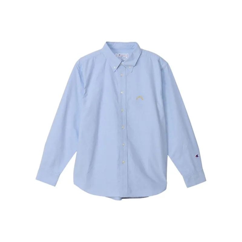 Champion SS24 Shirt Men's Light Blue-0