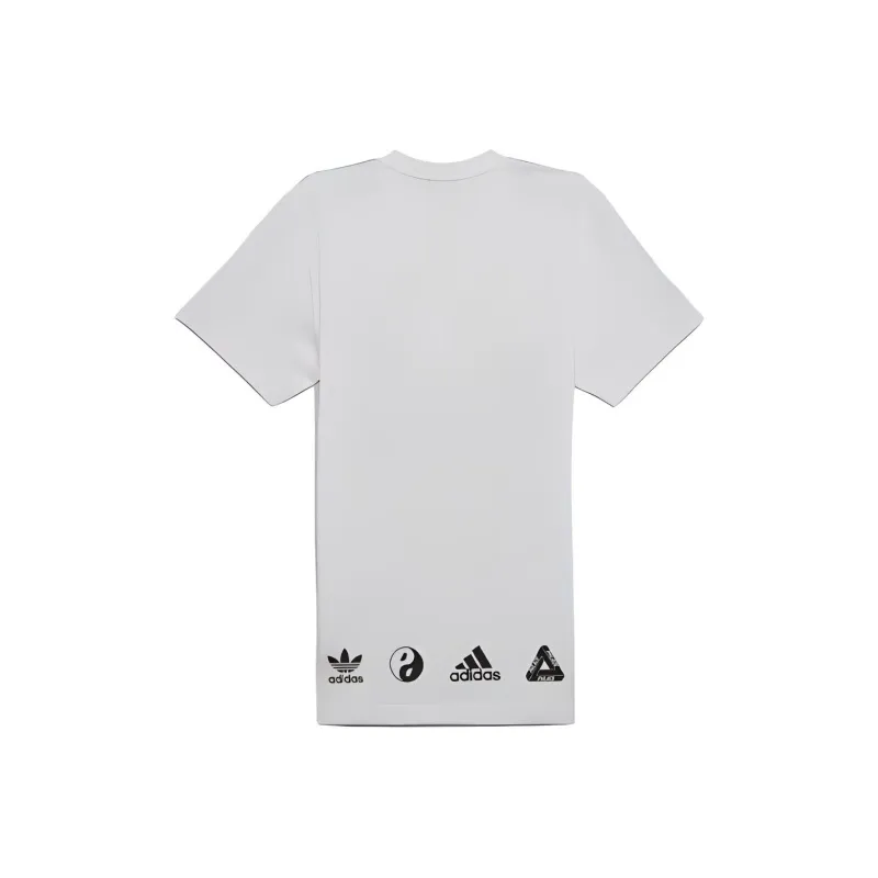 PALACE X Adidas Palaste T-shirt White-1