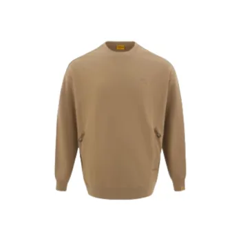 CAT Sweatshirt Men's Dark Khaki