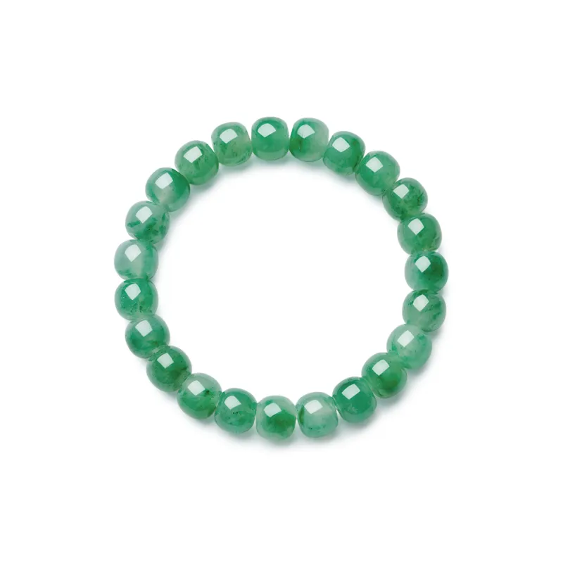 ZXIN JEWELRY African Emerald Bracelets Women's-1