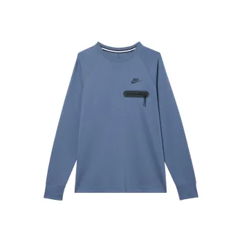 Nike TECH FLEECE Sweatshirt Men's Mint Blue