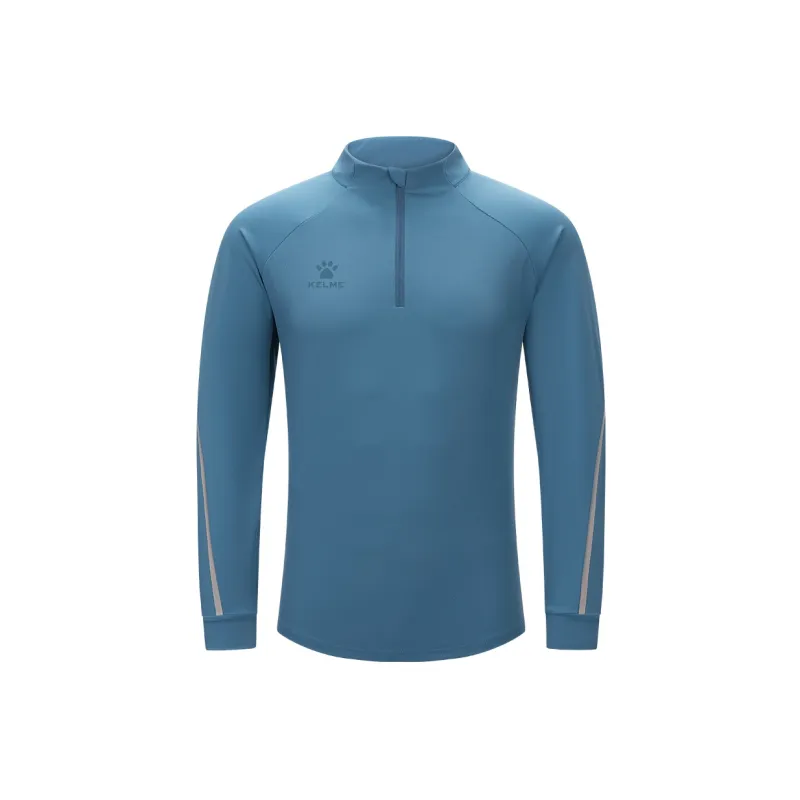 KELME Half Zip Sweatshirt With Hood Men's-6