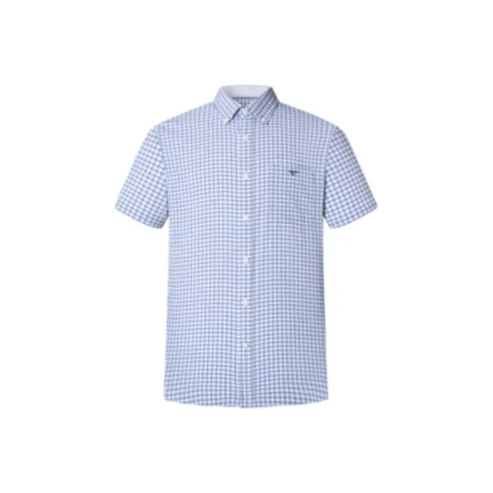 SEPTWOLVES Shirt Men's Gray Blue-0