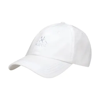 Kappa Baseball Cap Unisex Korean White/Light Khaki/Twilight Purple