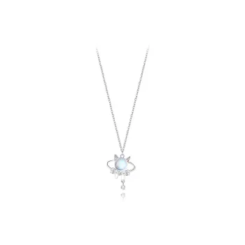 LuluCanaan S925 Silver Necklaces Women's