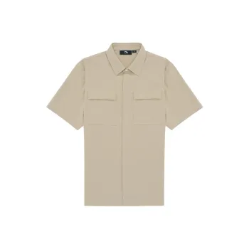 LI NING 1990 Shirt Men's Dawn Gray
