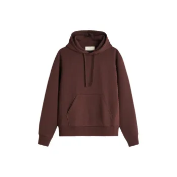 ZARA Sweatshirt Men's Deep Eggplant Purple