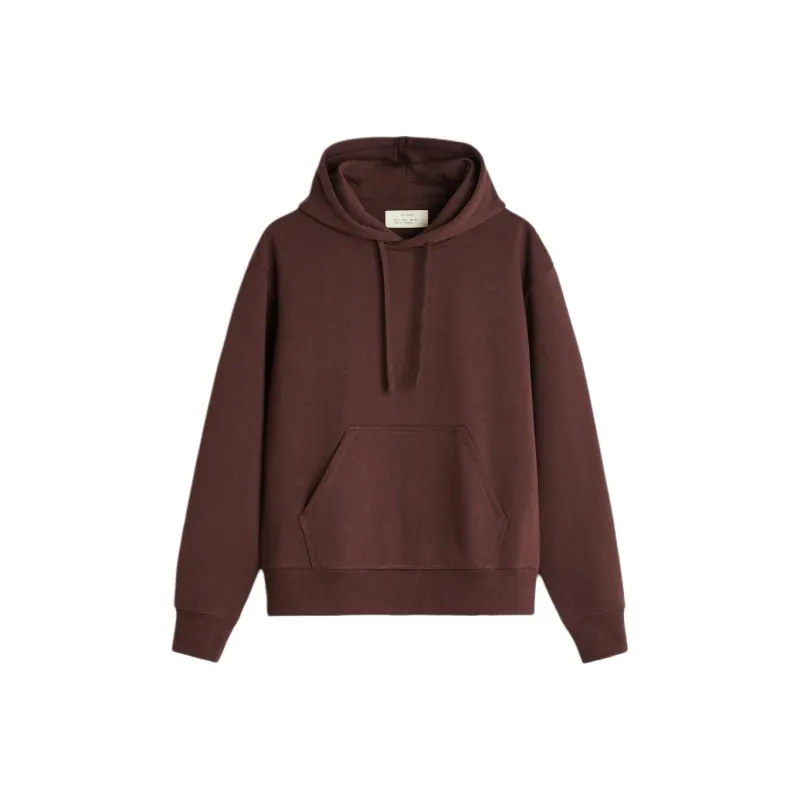 ZARA Sweatshirt Men's Deep Eggplant Purple-0
