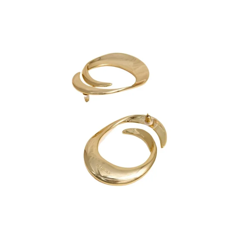 Self portrait Swirl Earrings-1